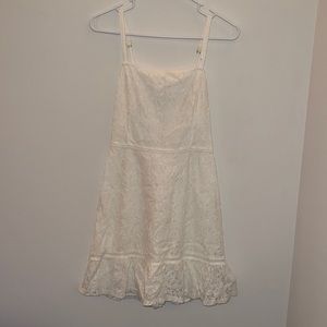 Lace Floral Hollister Dress